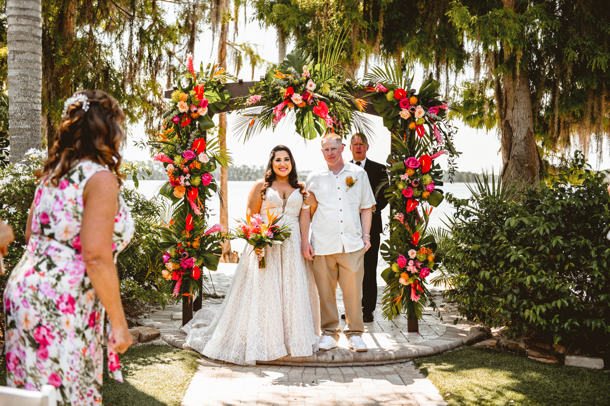 Paradise Cove Orlando Wedding