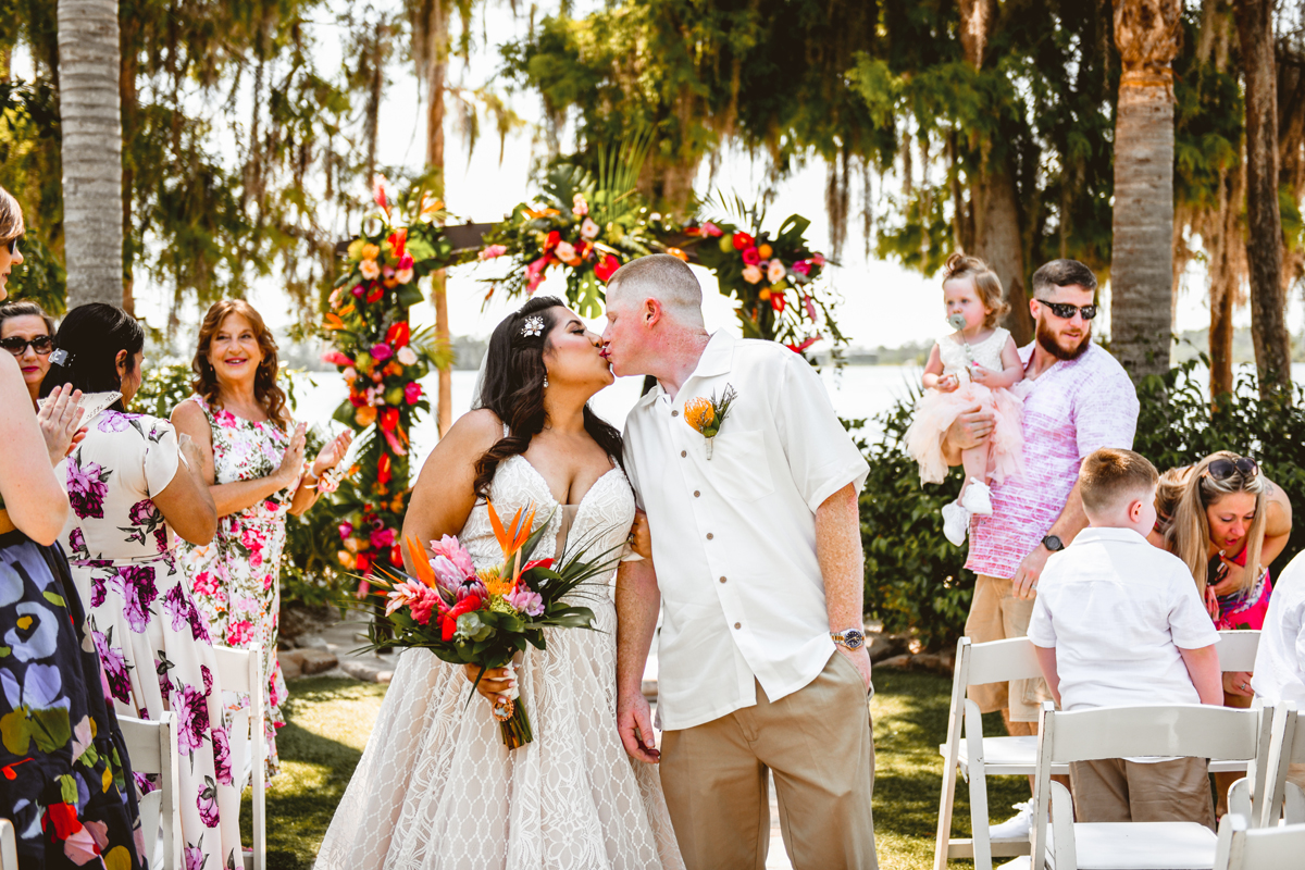 Paradise Cove Orlando Wedding