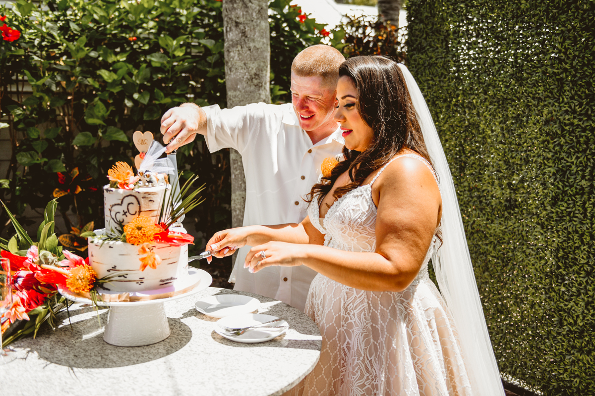 Paradise Cove Orlando Wedding