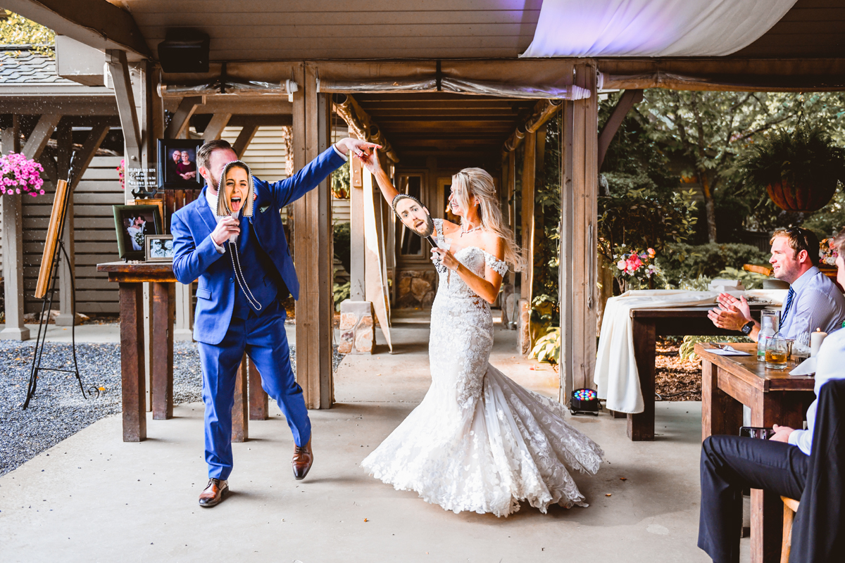 Hawkesdene Wedding