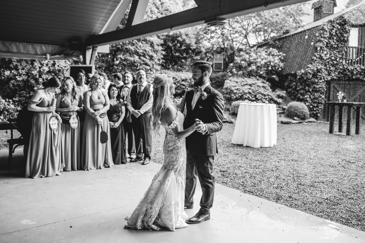 Hawkesdene Wedding