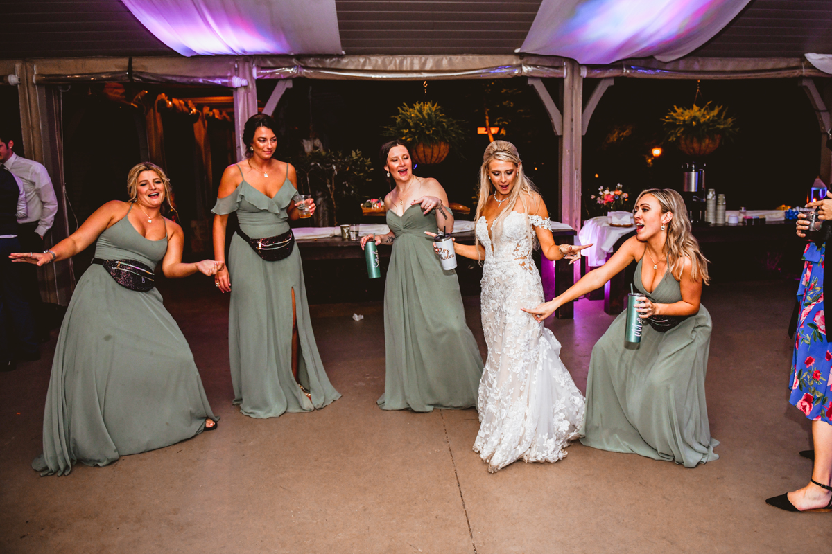 Hawkesdene Wedding