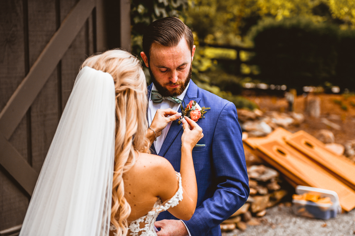 Hawkesdene Wedding