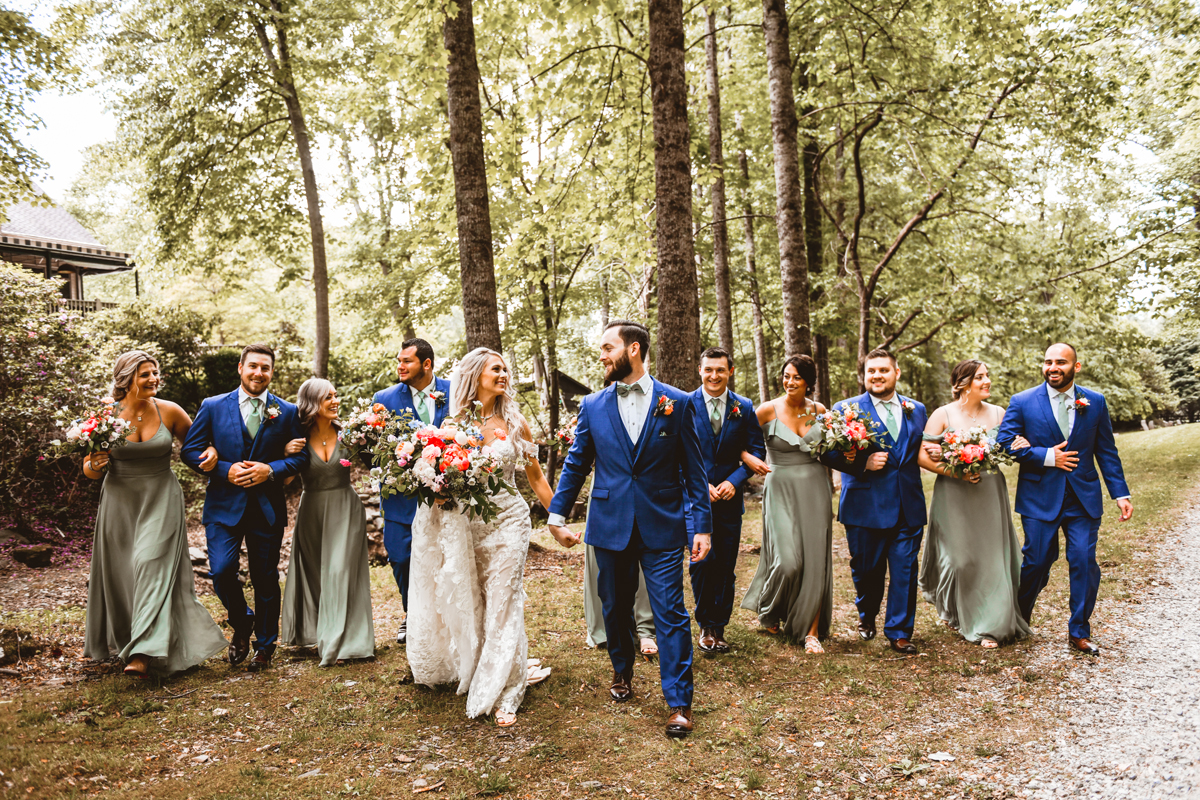 Hawkesdene Wedding