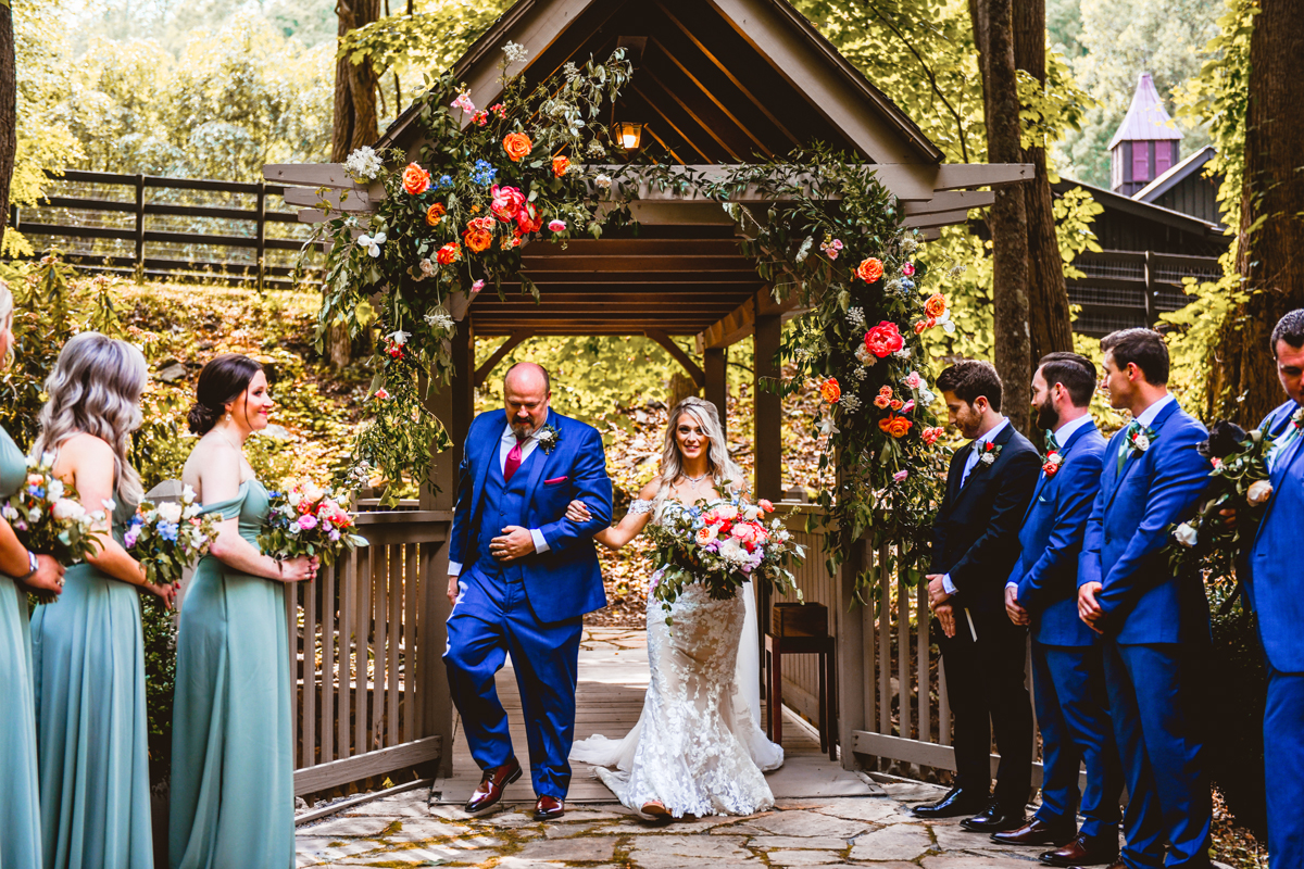 Hawkesdene Wedding