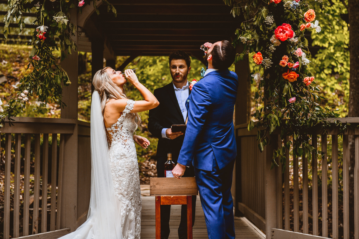 Hawkesdene Wedding