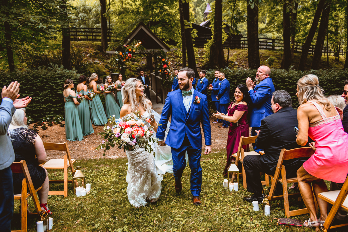 Hawkesdene Wedding
