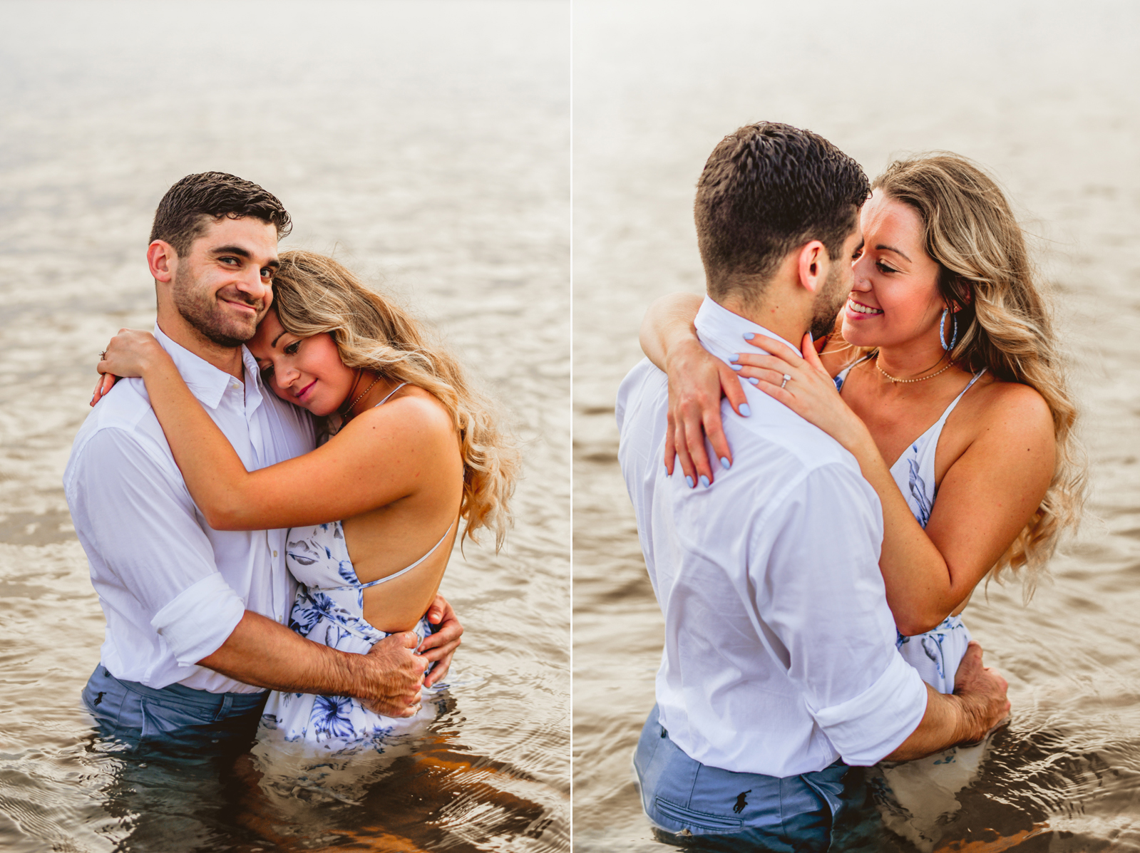 Honeymoon Island Park Engagement