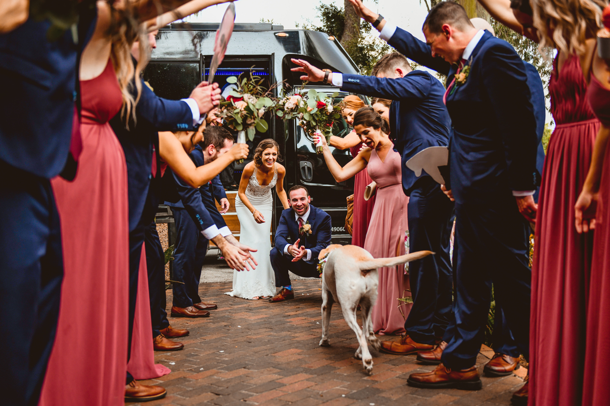 Rusty Pelican Wedding