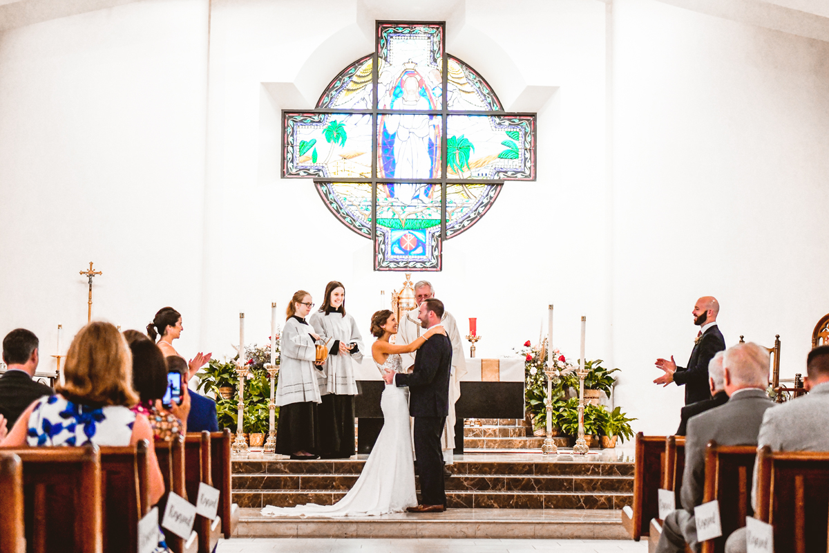 Rusty Pelican Wedding