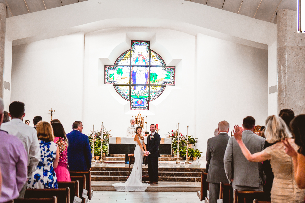 Rusty Pelican Wedding