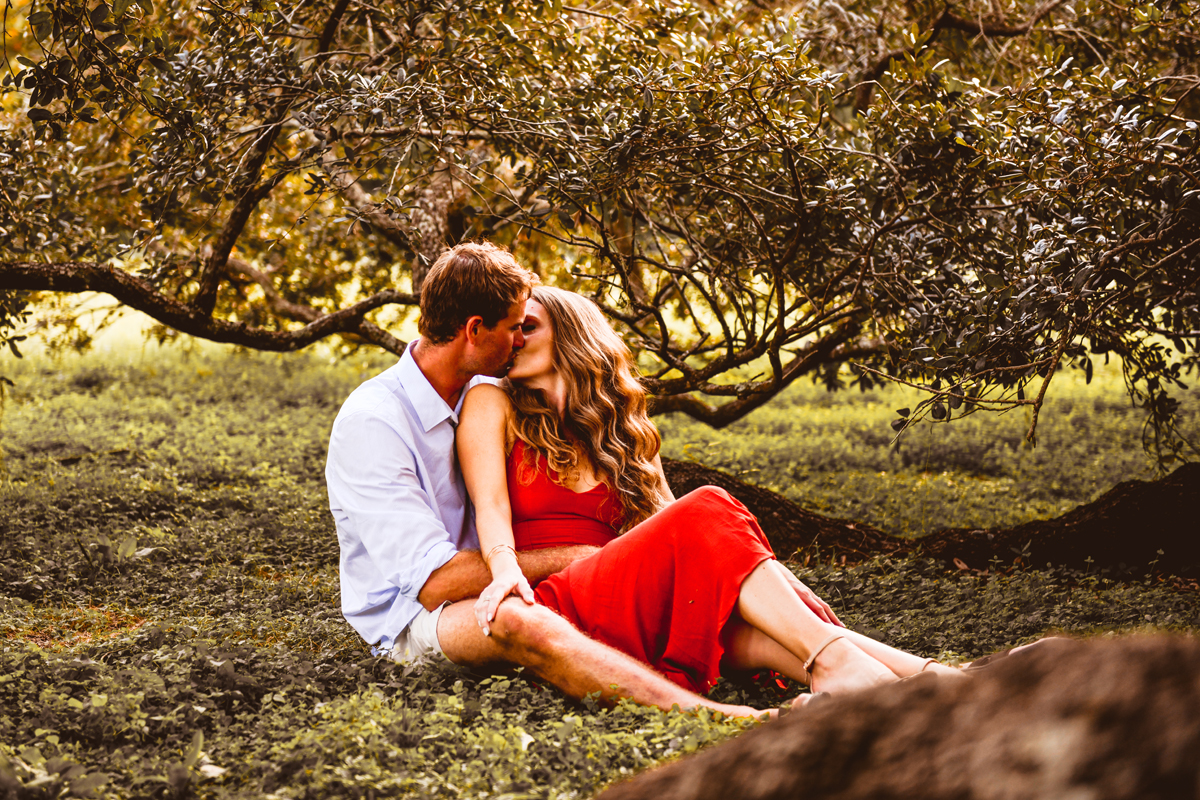 Philippe Park Engagement Session