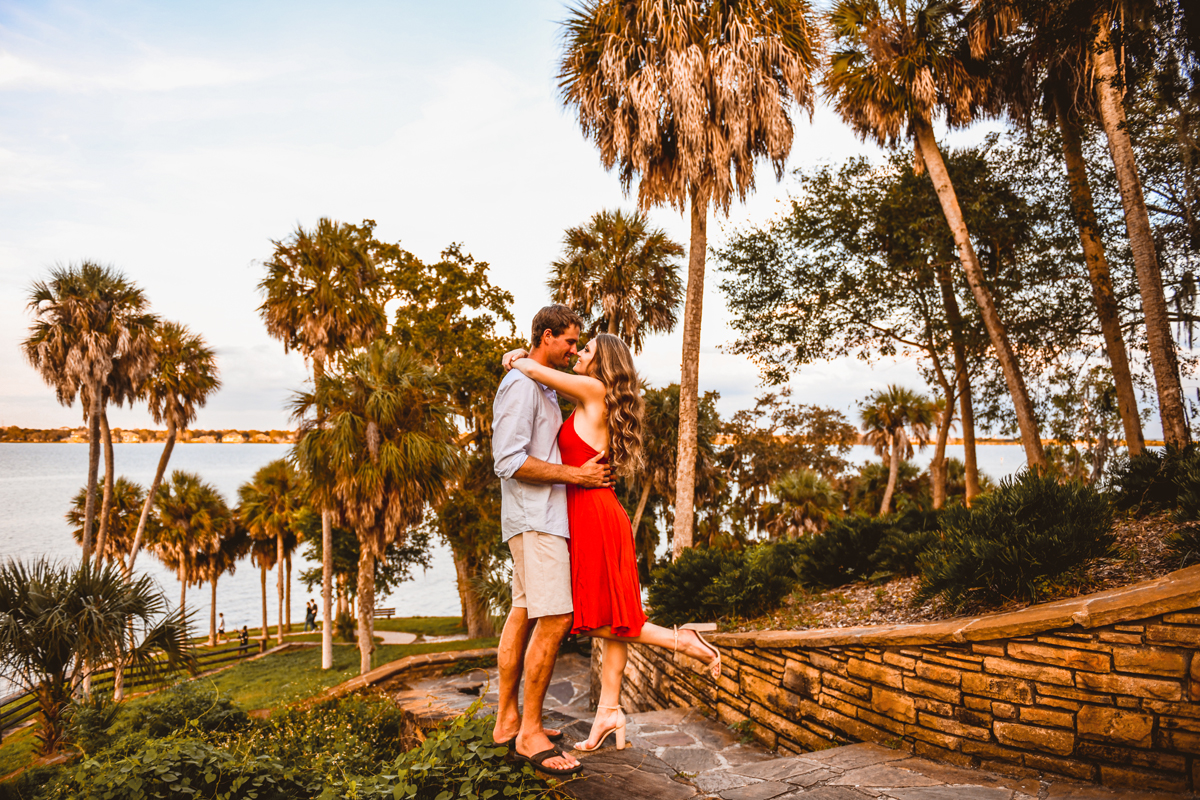 Philippe Park Engagement Session