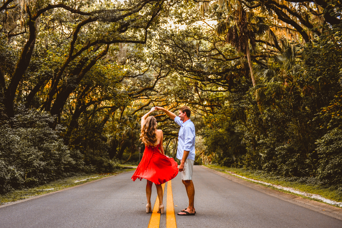 Philippe Park Engagement Session