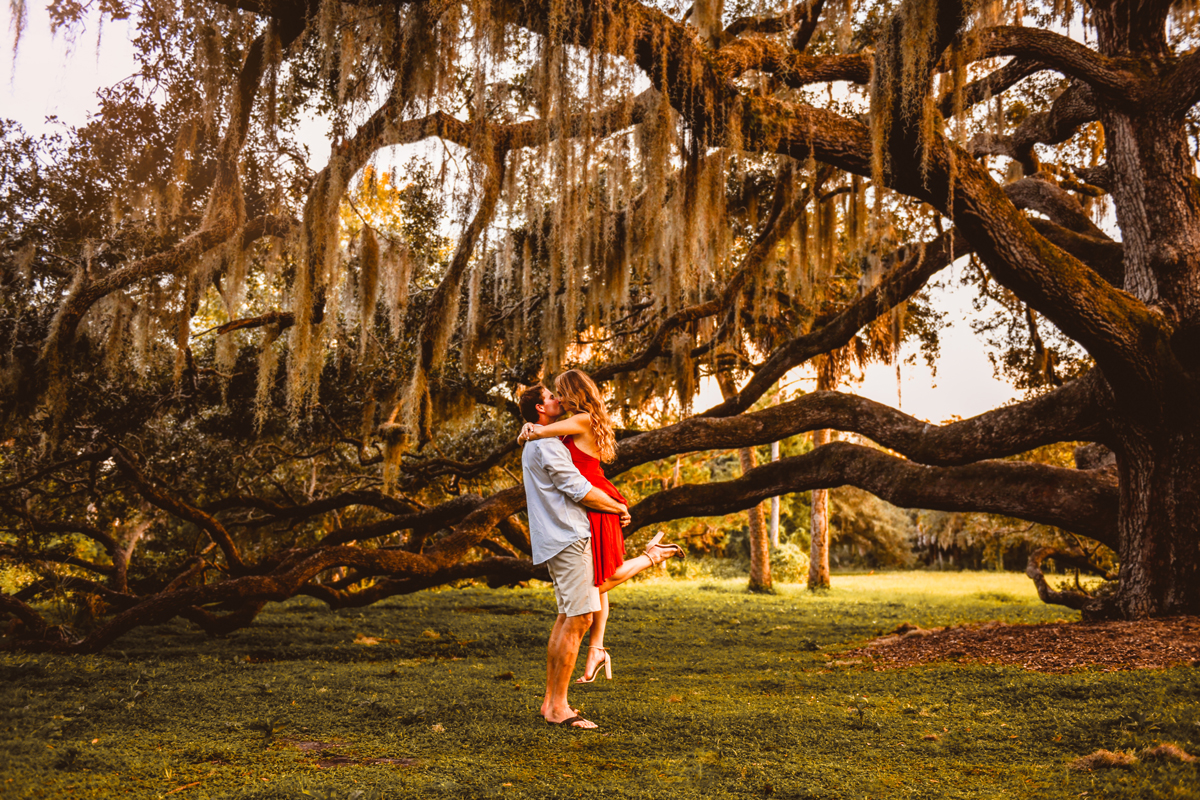 Philippe Park Engagement Session