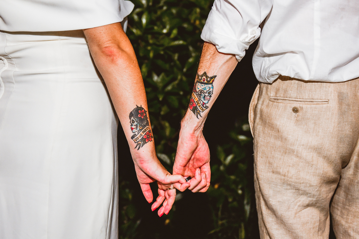 Wedding at Sunken Gardens