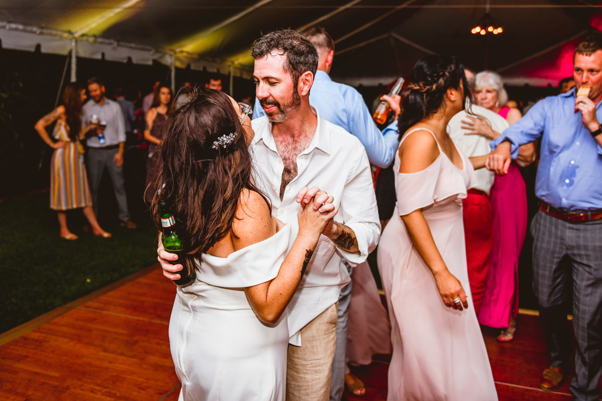 Wedding at Sunken Gardens