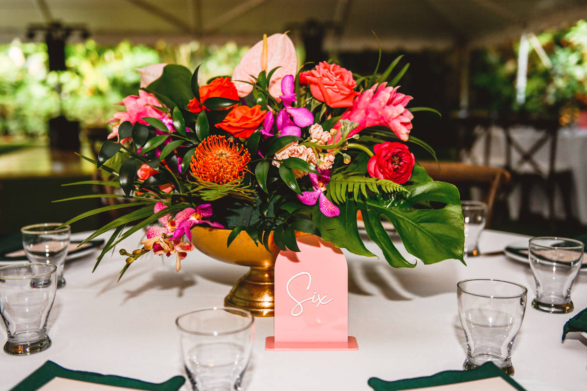 Wedding at Sunken Gardens