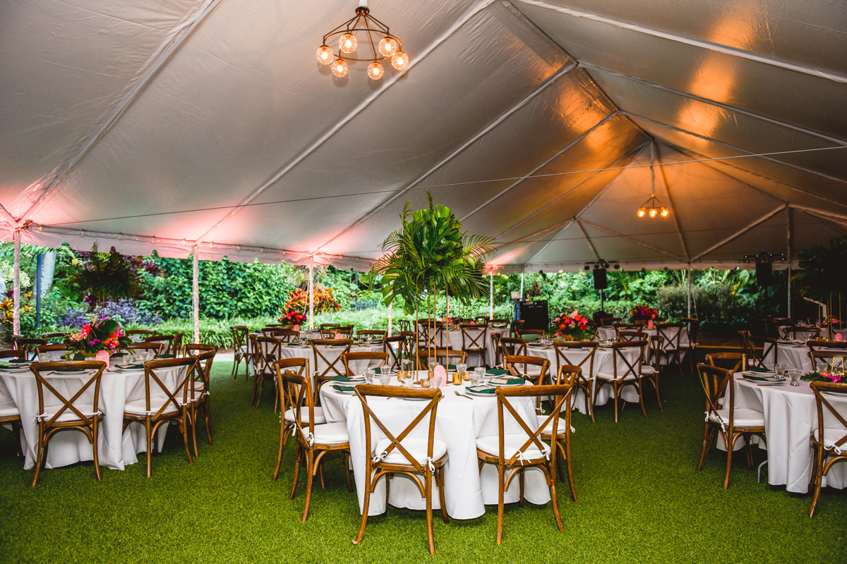 Wedding at Sunken Gardens