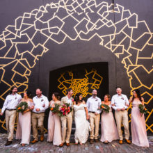 Sunken Gardens Wedding // Mr. + Mrs. Schaub