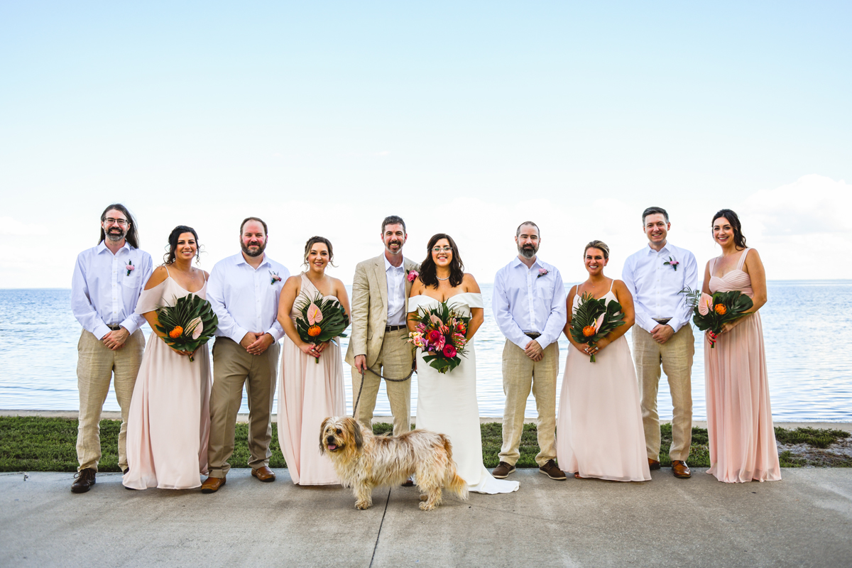 Wedding at Sunken Gardens