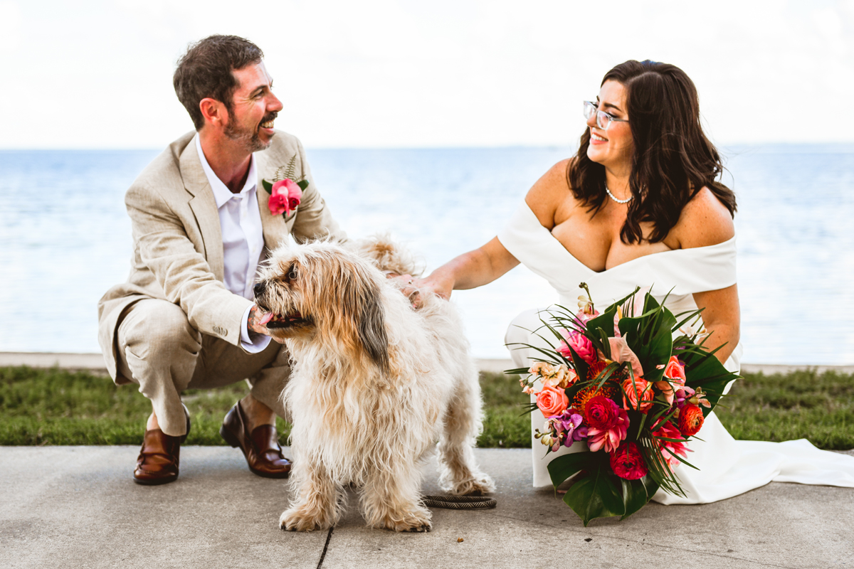 Wedding at Sunken Gardens