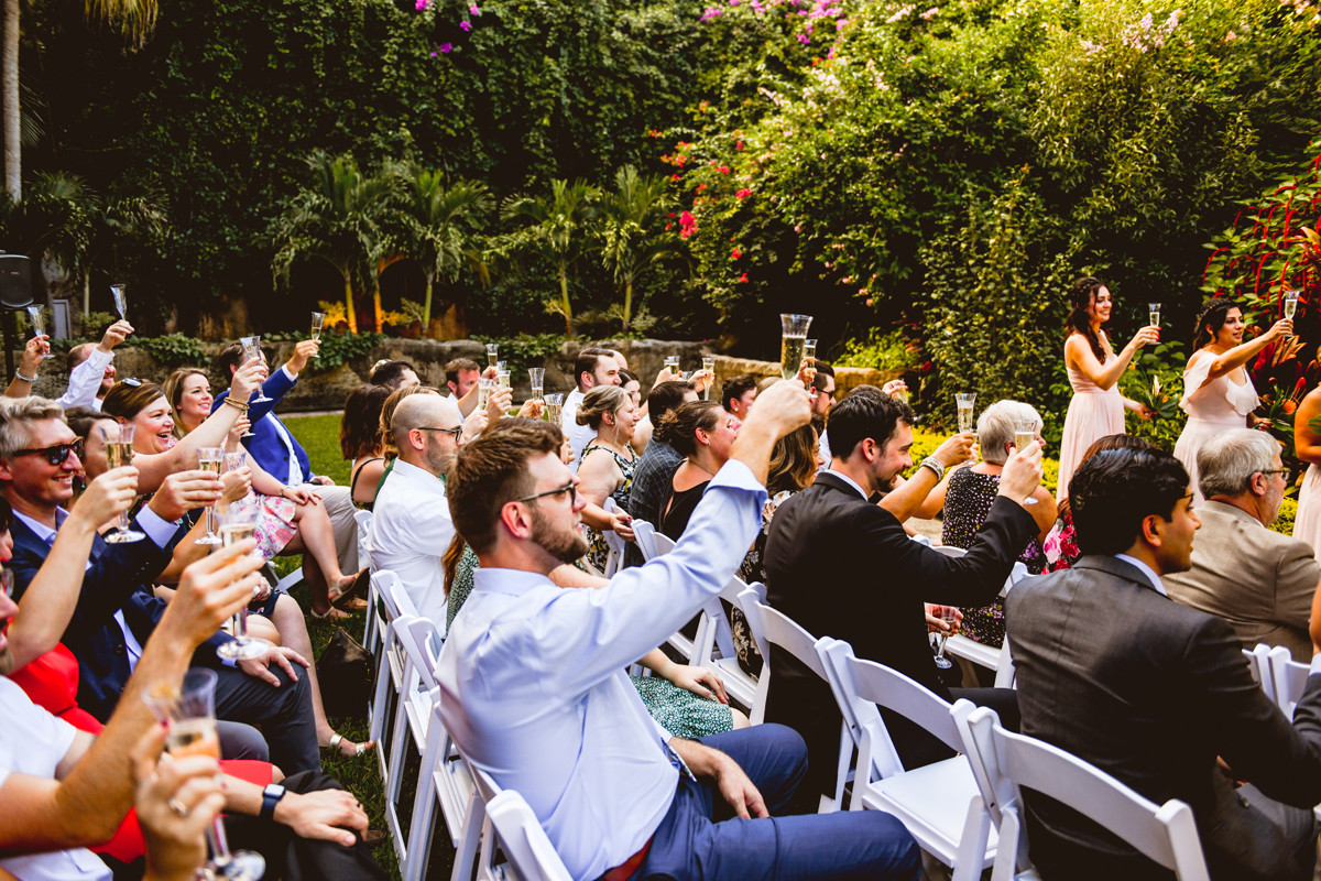 Wedding at Sunken Gardens