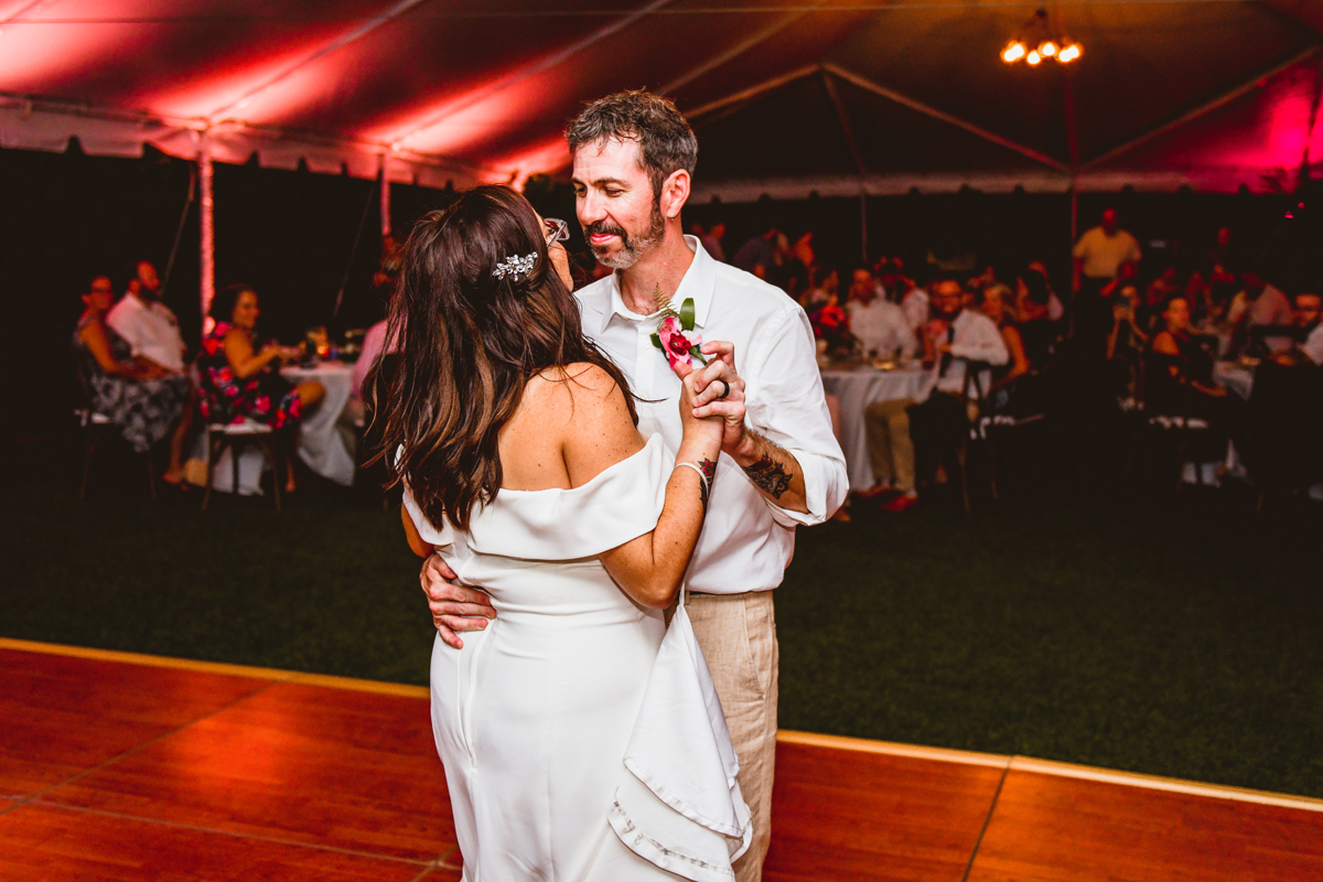 Wedding at Sunken Gardens