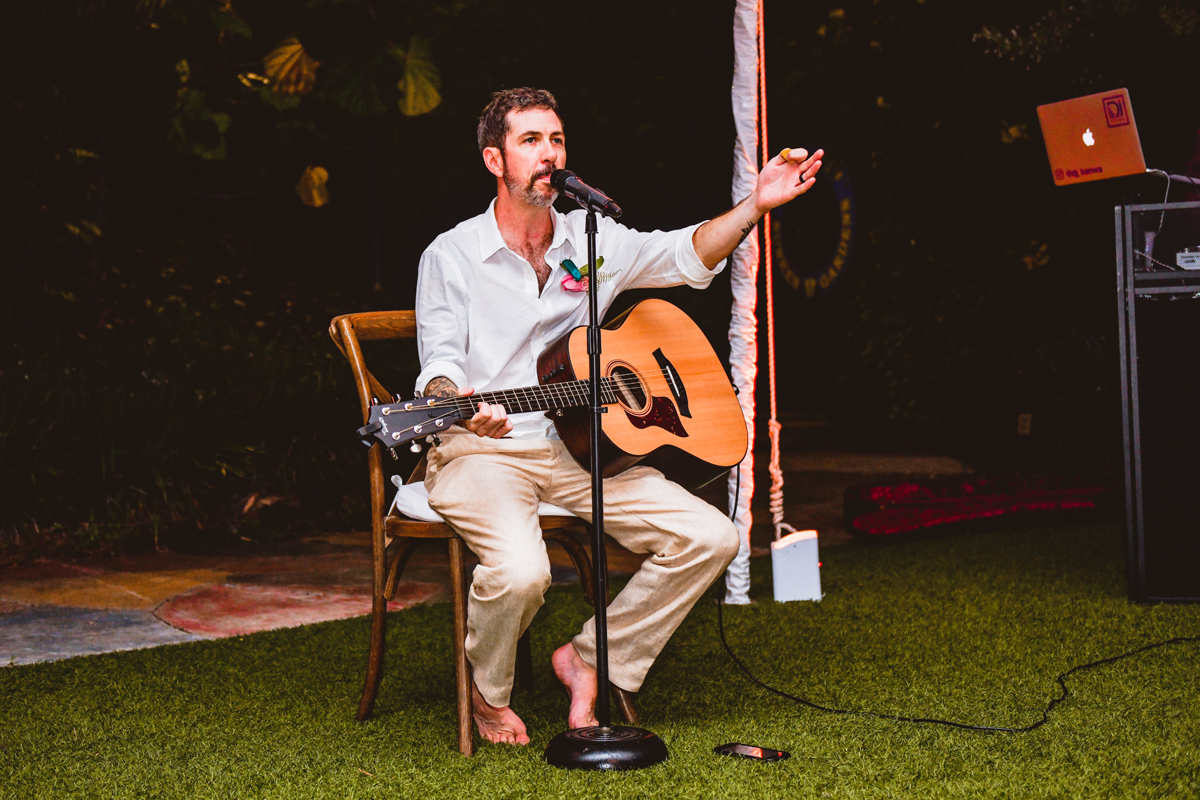 Wedding at Sunken Gardens