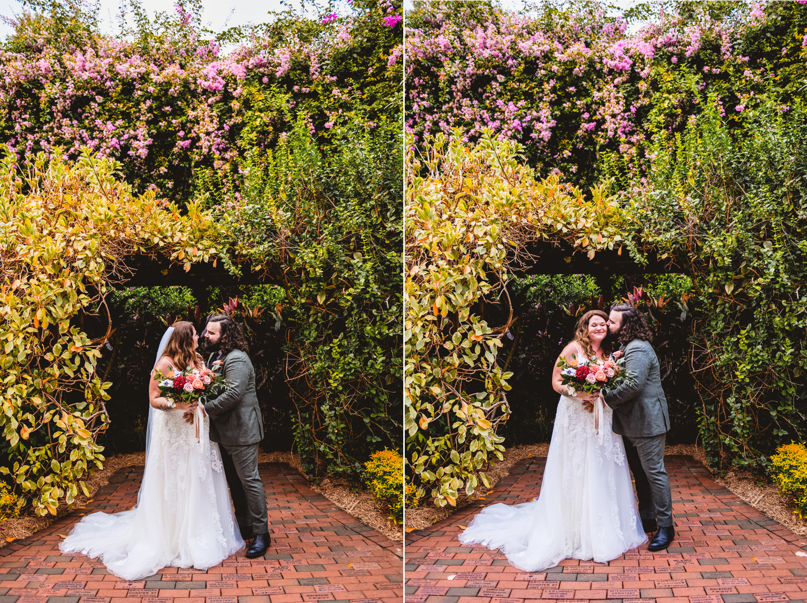 Sunken Gardens Wedding