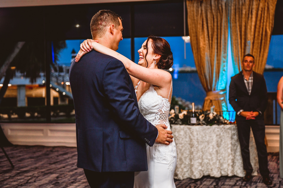 Rusty Pelican Tampa Wedding