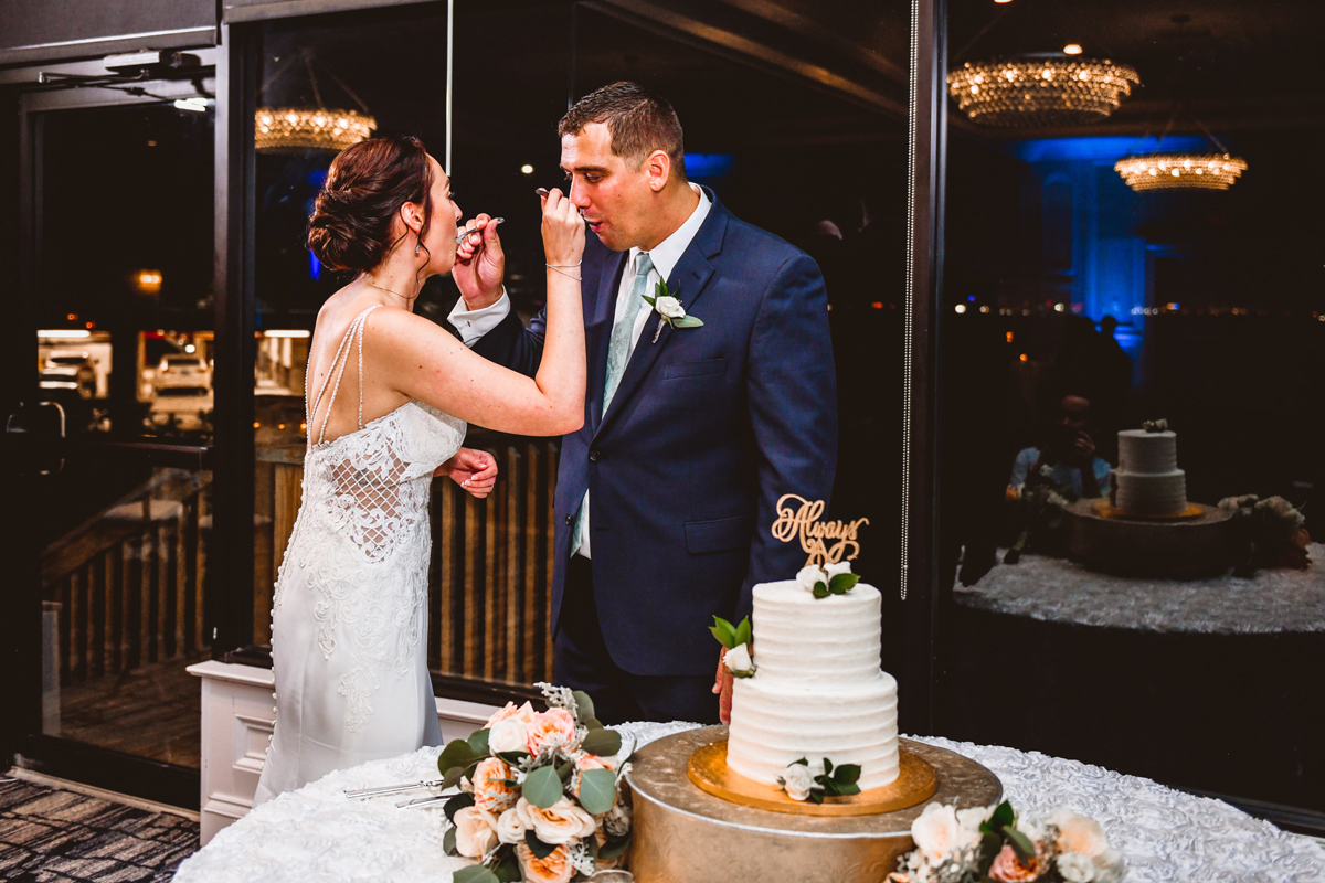 Rusty Pelican Tampa Wedding