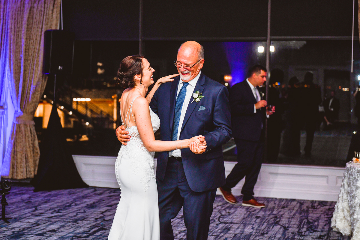 Rusty Pelican Tampa Wedding