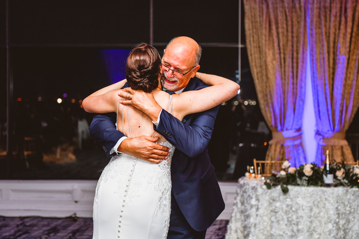 Rusty Pelican Tampa Wedding