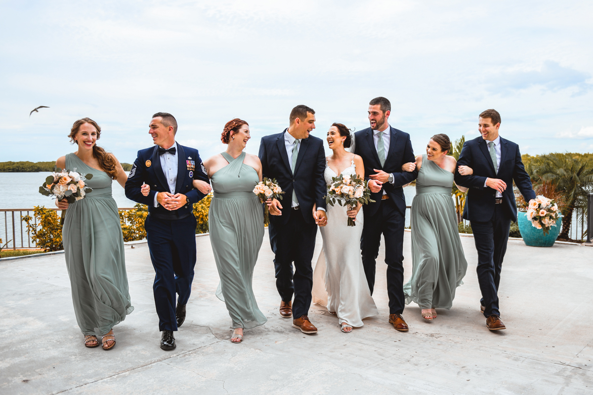 Rusty Pelican Tampa Wedding