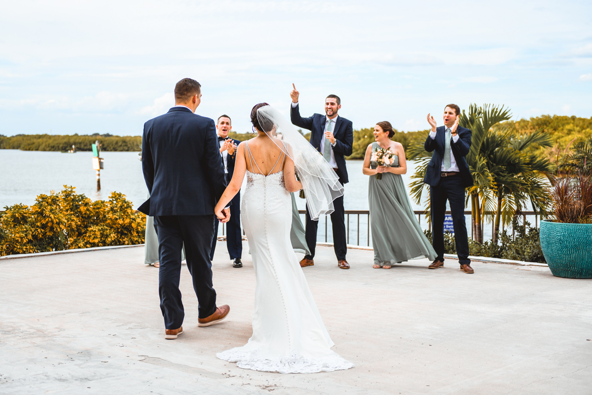 Rusty Pelican Tampa Wedding