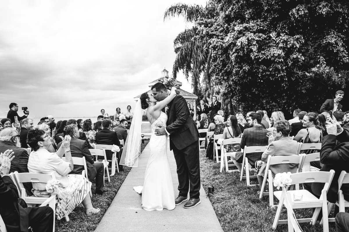 Rusty Pelican Tampa Wedding