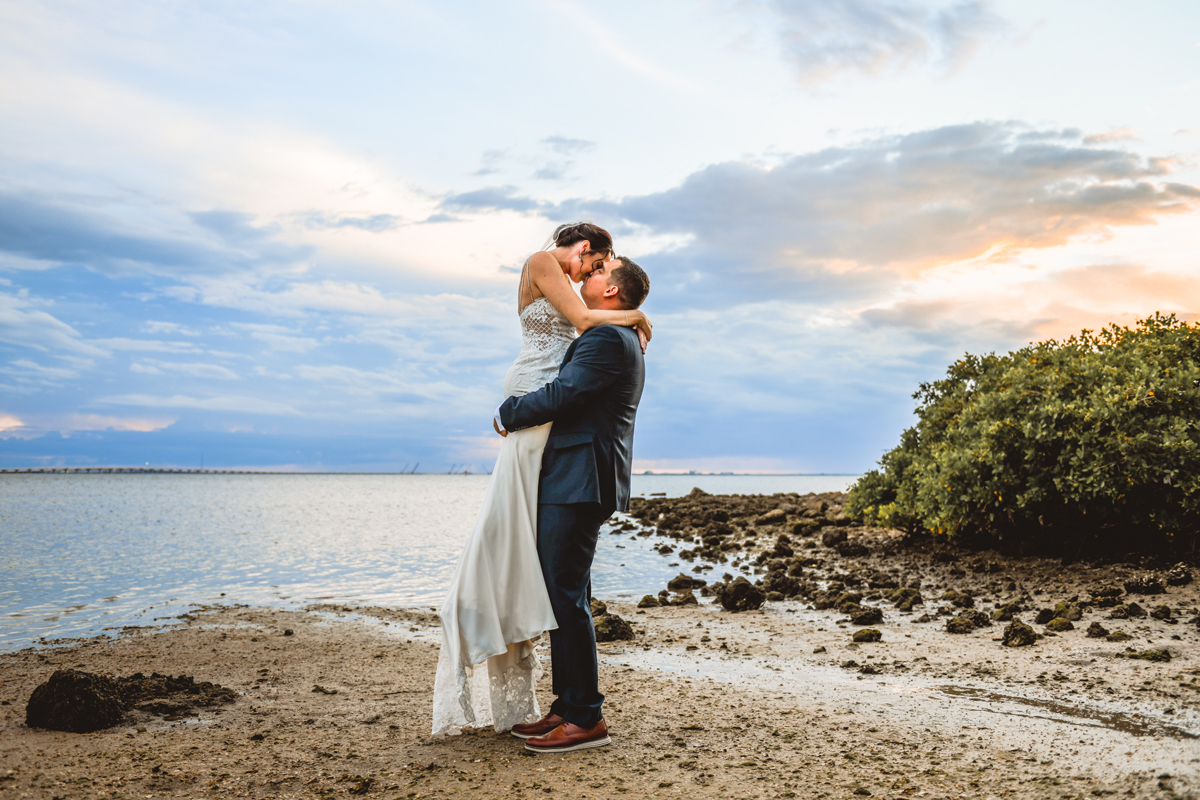 Rusty Pelican Tampa Wedding