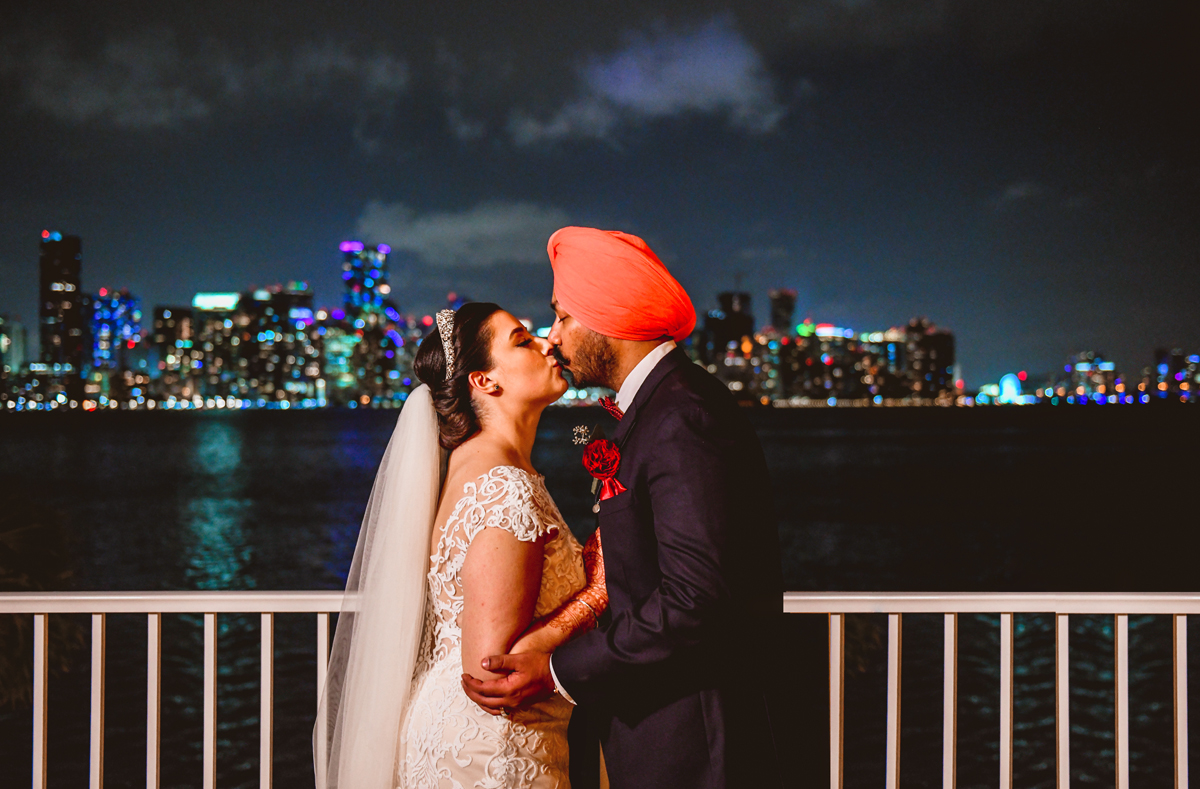 Rusty Pelican Miami Wedding