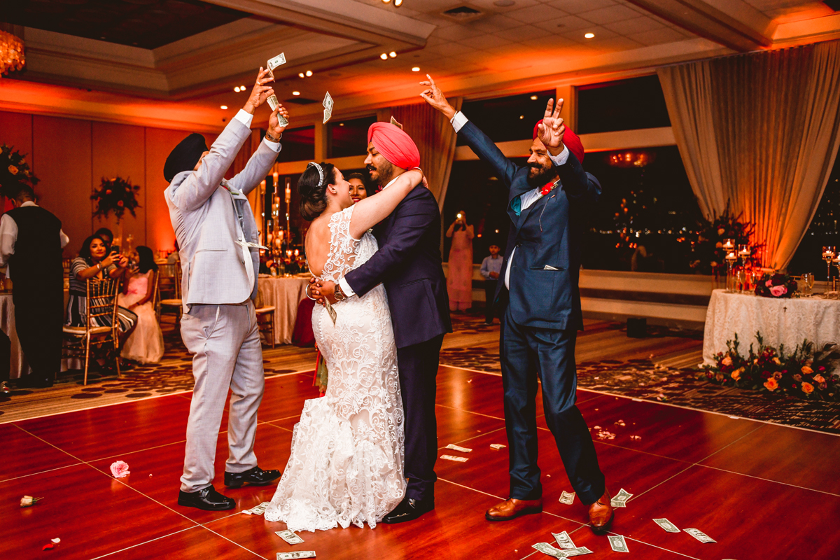 Rusty Pelican Miami Wedding