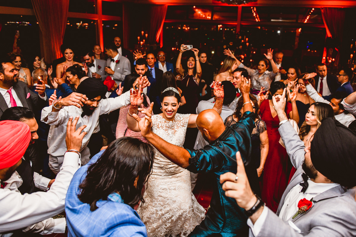 Rusty Pelican Miami Wedding