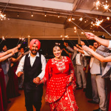 Wedding at Sunken Gardens // Mr. + Mrs. Barbone