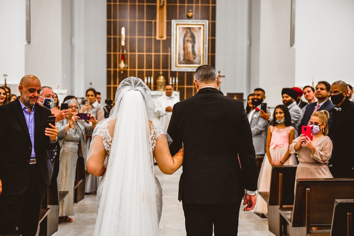 Rusty Pelican Miami Wedding