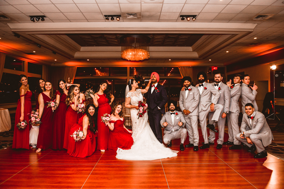 Rusty Pelican Miami Wedding