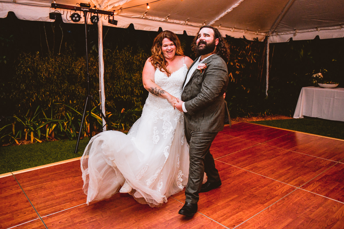 Sunken Gardens Wedding