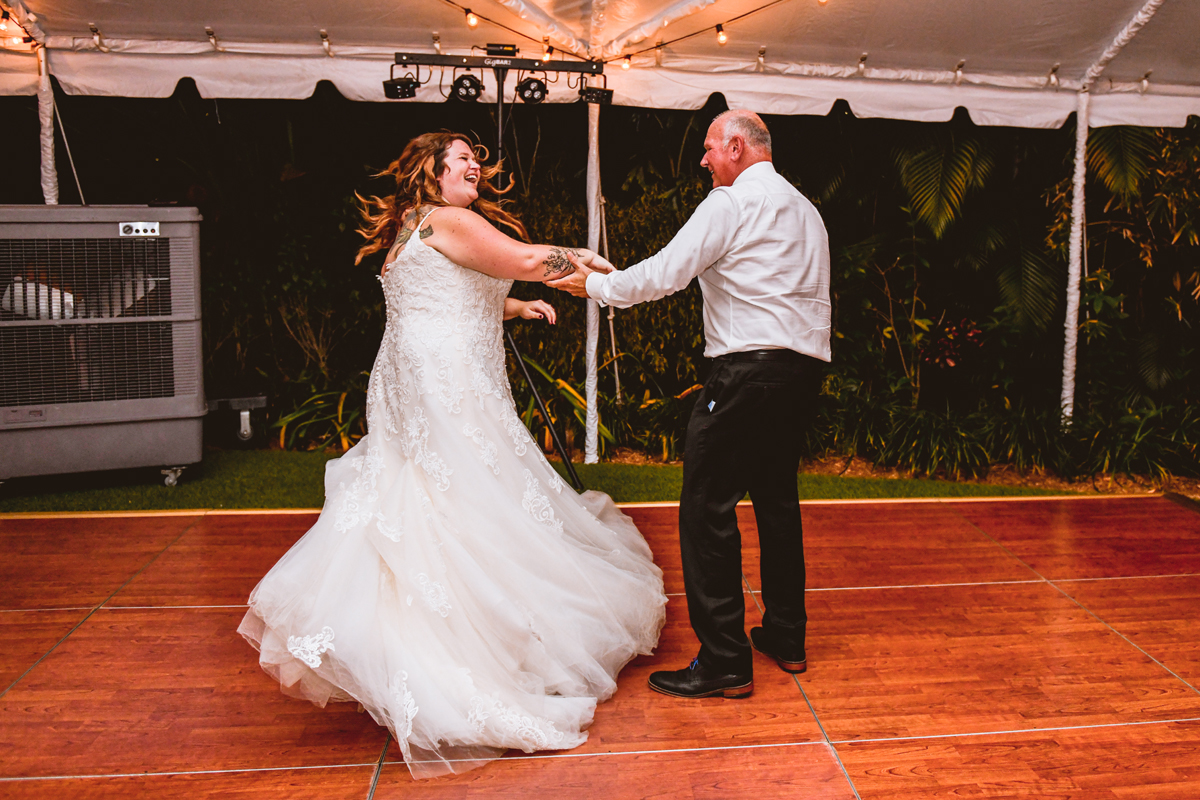 Sunken Gardens Wedding