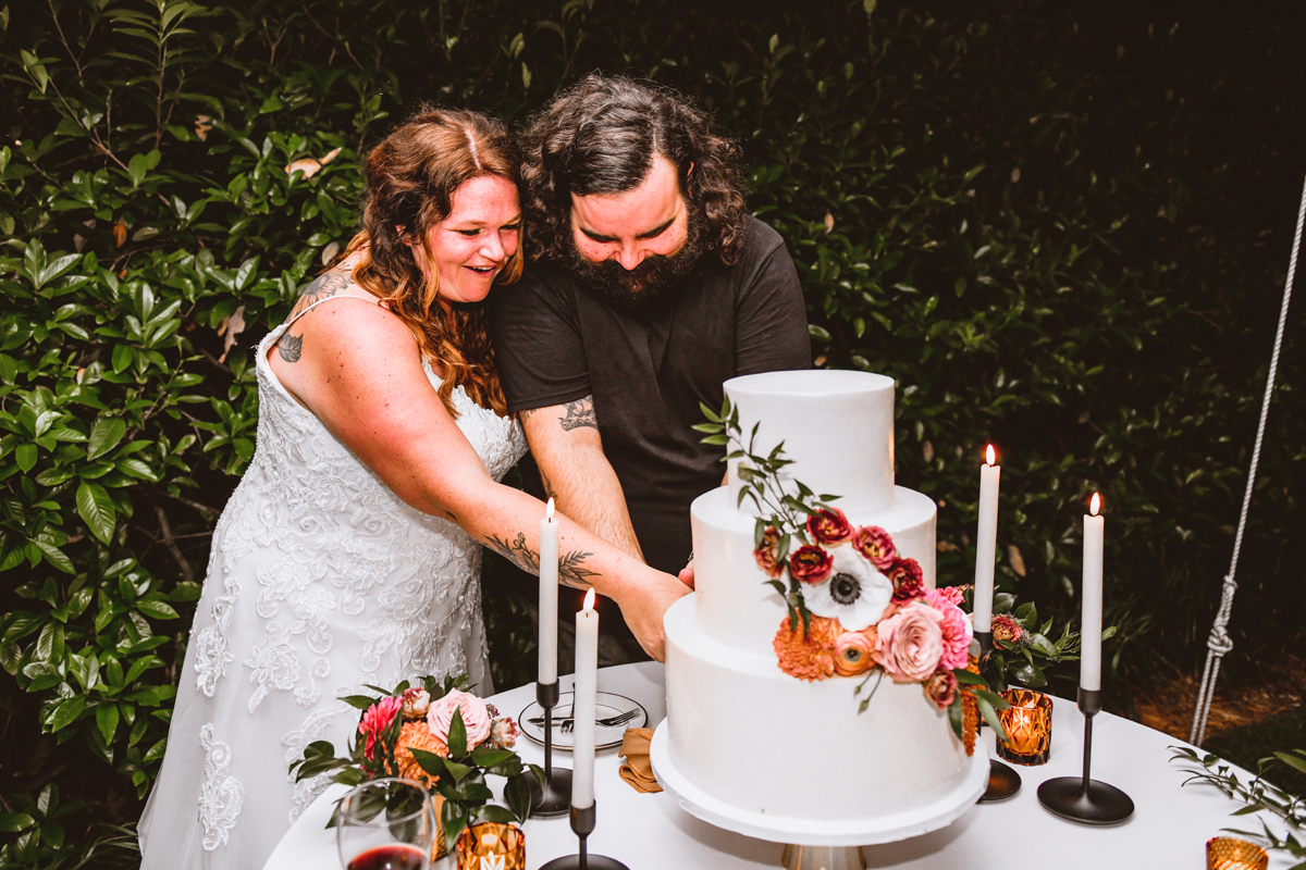 Sunken Gardens Wedding