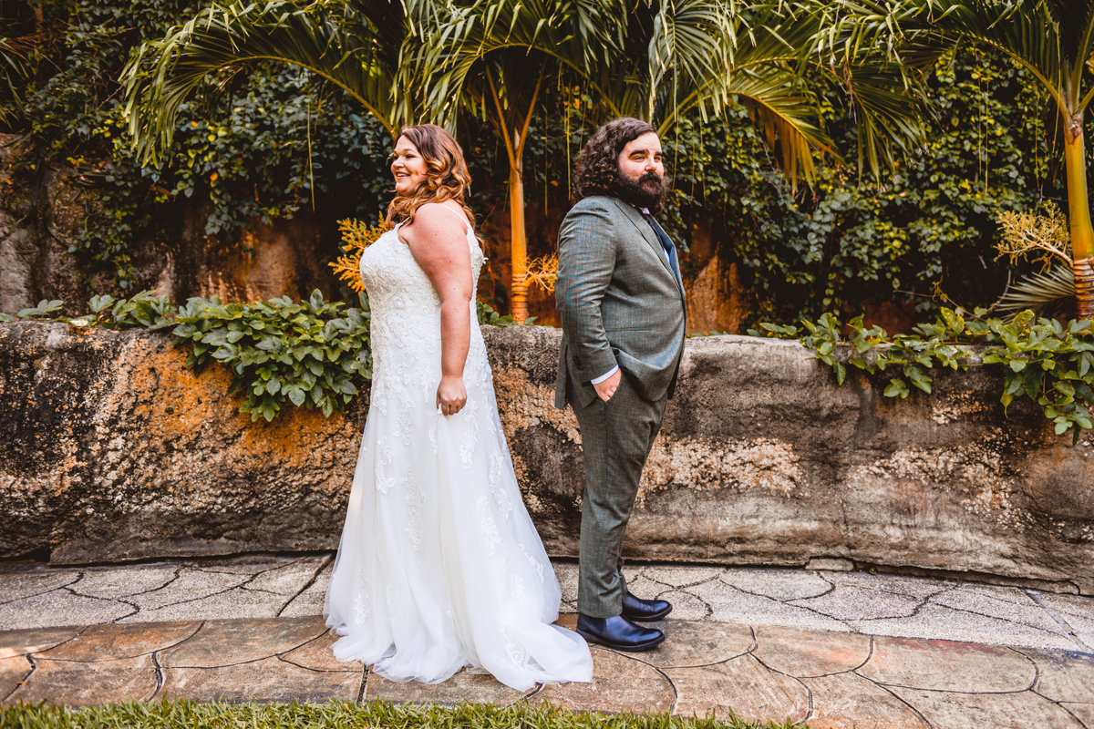 Sunken Gardens Wedding