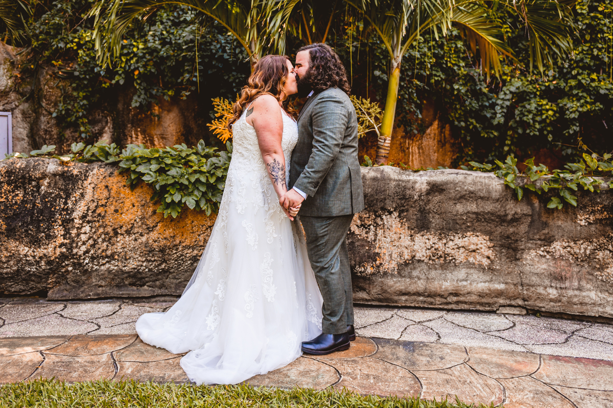 Sunken Gardens Wedding