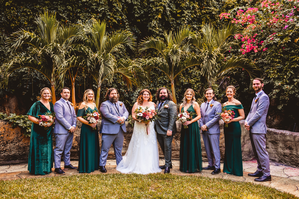 Sunken Gardens Wedding